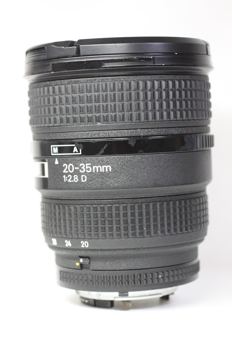 Nikon AF NIKKOR 20-35mm F/2.8 D Wide Angle Zoom Lens Made In Nikon AF NIKKOR 20-35mm F/2.8 D Wide Angle Zoom Lens Made In