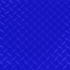 12" X 10ft - Blue Diamond Plate LVG InterCal Specialty Craft  Hobby Vinyl