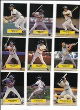 1989 Donruss ALL-STAR POP-UPS Pick-A-Card Canseco Carter Dawson Henderson Ripken