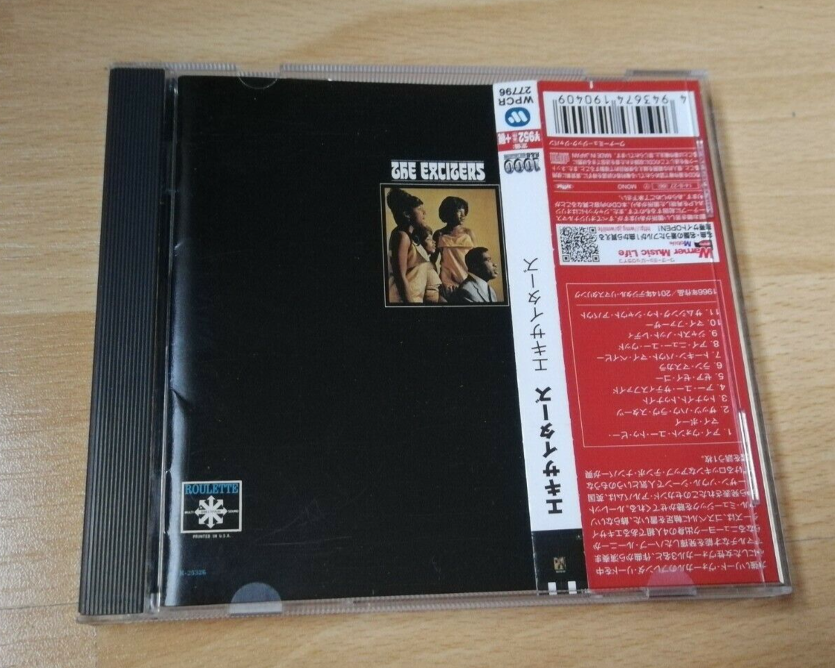 The Exciters - S/T - CD (2014) (Japanese with obi) 1966 R&B Soul