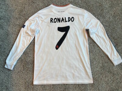 Real Madrid Home Final Lisbon 2014 # 4 Cristiano Ronaldo T-Shirt