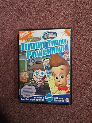 Jimmy Timmy Power Hour The Fairly Odd Parents Neutron Nick Nickelodeon DVD