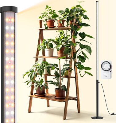 Barrina T10 Pro Standing Grow Light 4~5.6FT Height Adjust Vertical Plant Lamp