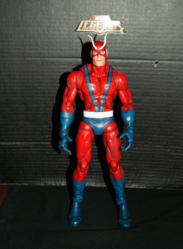 Figurine Marvel Legends 2006 - Apocalypse (Toy Biz) - BAF Noire