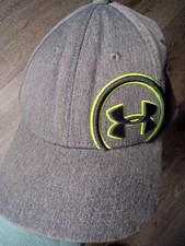 Under Armour Boys Big Logo Fitted Hat Cap Youth Size S/M
