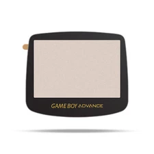 FunnyPlaying Game Boy Advance Custom IPS Glass Lens Gold