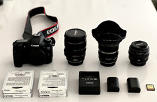 Canon EOS 70D EF 50mm f/1.4 EF 28-135mm f/3.5-5.6 EF-S 10-22mm f/3.5-4.5