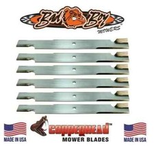 6 Pack USA Made Blades Fits 54" BAD BOY MZ MAGNUM 038-0005-00 (15112)