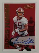 🔥2018 Panini Absolute Boss Hoggs Auto ROOKIE Simmie Cobbs Jr #BH-SC REDSKINS