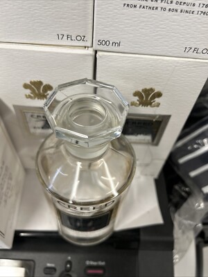 2 bottles Aventus Creed 500ml / 17 oz ( Empty Bottle ) Batch code