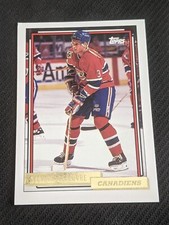 1992-93 Topps Gold SYLVAIN LEFEBVRE #341 Gold Parallel