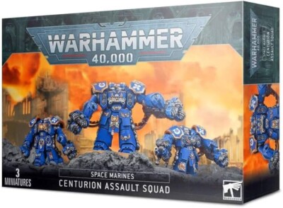 Warhammer 40k Space Marine Centurion Assault Squad NEW in BOX | eBay