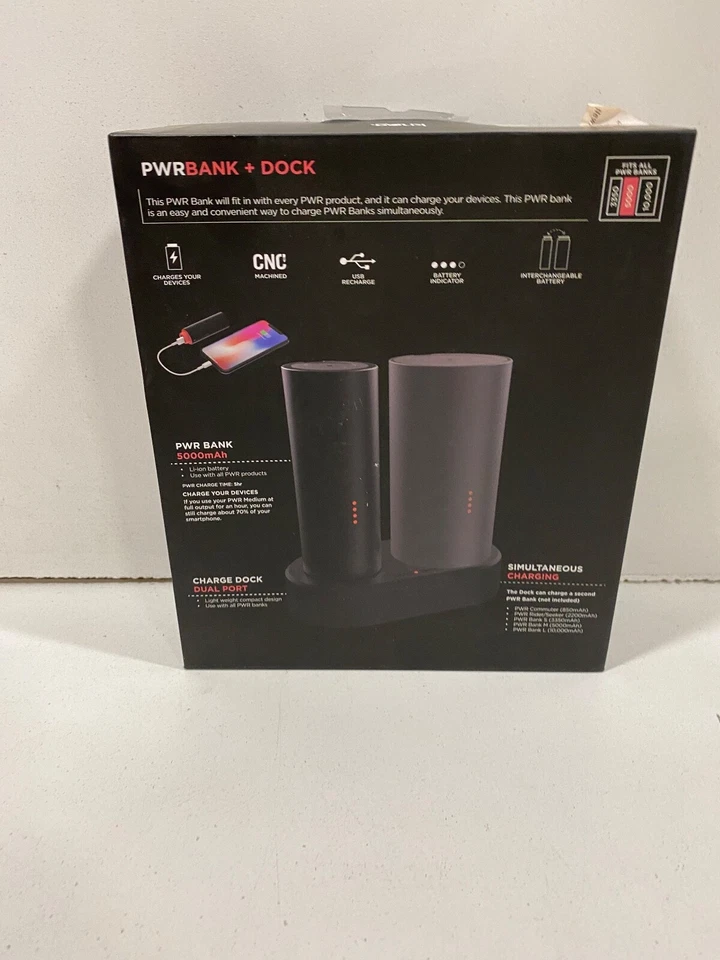 Banco Knog PWR batería mediana/banco de energía+muelle MTB/bicicleta/ciclo Foto 2 de 4