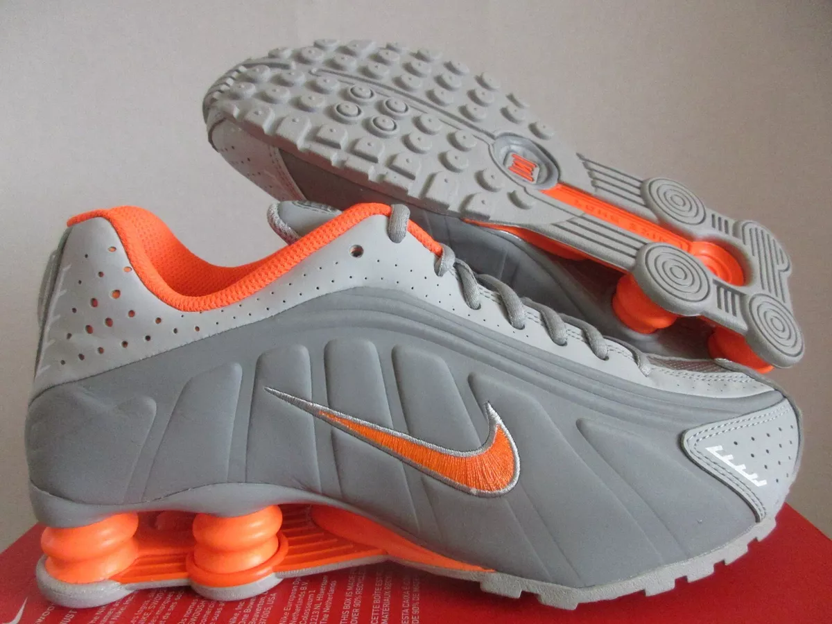 Een zin Blijkbaar Marxisme NIKE SHOX R4 GS LIGHT SMOKE GREY-HYPER CRIMSON SZ 4Y-WOMENS SZ 5.5  [CW2626-001] | eBay