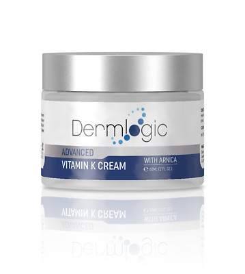 Vitamin K Cream - For Bruising, Spider Veins, Broken Capillaries, Dark Circles.