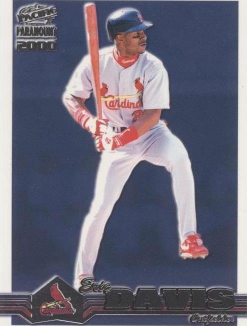 2000 Pacific Paramount - Eric Davis #193 - 1 of 1