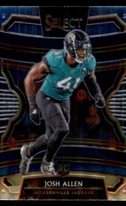 2019 Select #13 Josh Allen RC