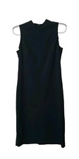 Emanuel Ungaro Women's Size 8 Sleeveless Little Black Dress EUC Career Office