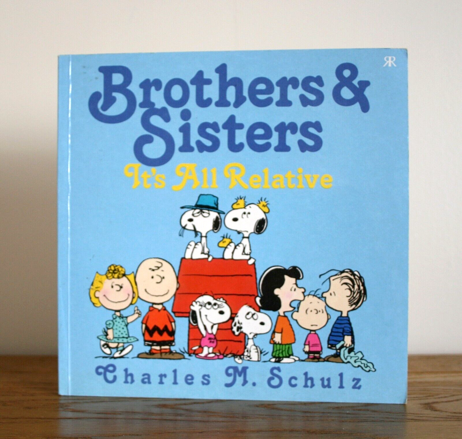 Brothers & Sisters by Charles M. Schulz (Peanuts - 1989 paperback)