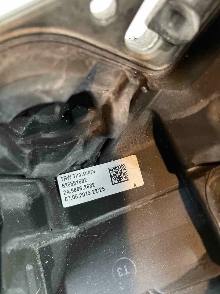 Volante cuero negro 🔥 Se adapta a BMW 320 2013-2018 Foto 4 de 4