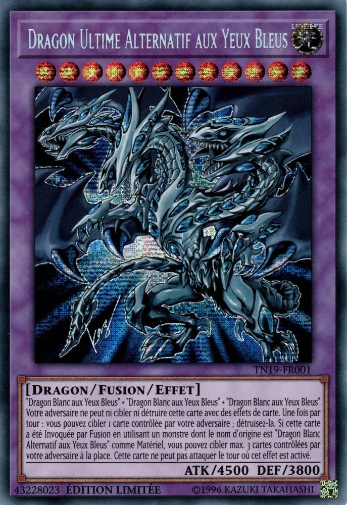 yugioh deck dragon blanc Yu-Gi-Oh! Déchu du : SE BPRO-FR024 Le Deck de Structure La