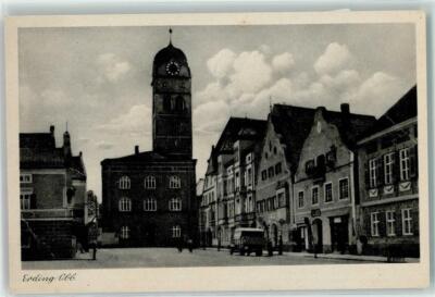 39253281 - 8058 Erding Truck Flatbed Schoener Tower Signs of Wear