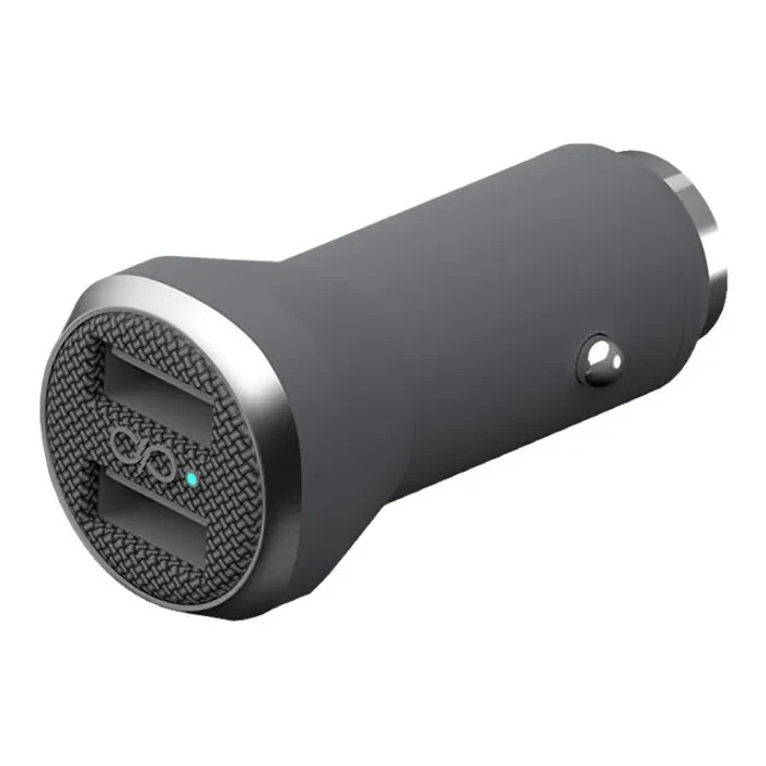 Chargeur allume-cigare BigBen Force Power 2 USB pour vos trajets de vacances en famille