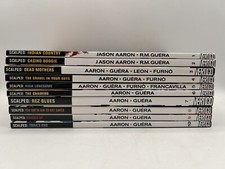 Set Completo Calped Trade Paperback Jason Aaron R M Guera DC Vertigo
