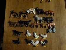 22 Tiere f&uuml;r einen Bauernhof, 2-5 cm hoch