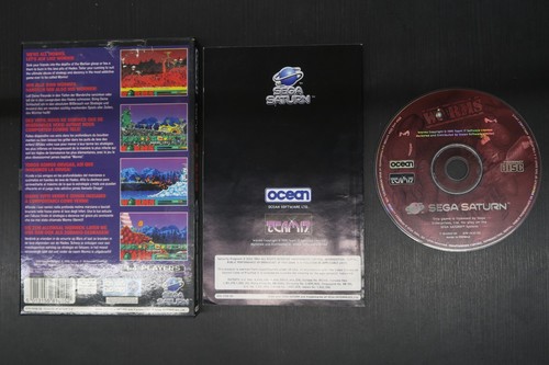 Worms Sega Saturn Complet PAL - Picture 3 of 3