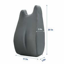 bamboo back support pillow