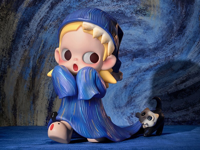 POP MART ZSIGA Scared Performer Big Size H165mm Figure from