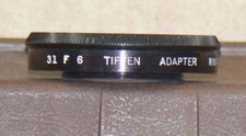 Tiffen 31 F 6 Screw-In Adapter with Retaining Ring