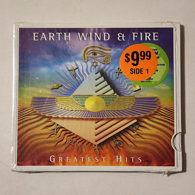 SEALED EARTH, WIND & FIRE GREATEST HITS CD 2008 SONY MUSIC | eBay