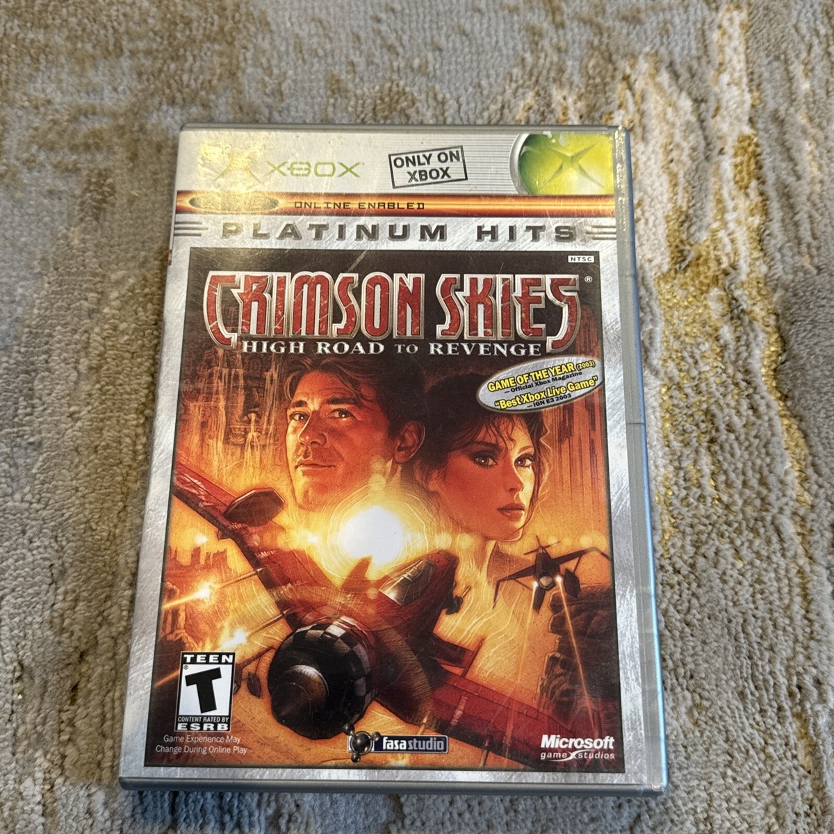 Crimson Skies: High Road To Revenge Platinum Hits Xbox For