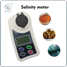 Waterproof PH Meter Digital Salinity Testers Monitor Tester for Drinking Water