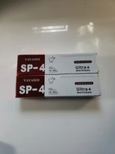 Lot Of 2 SP-4 Probiotic Toothpaste, Yayashi Sp-4 Toothpaste Whitening Toothpaste
