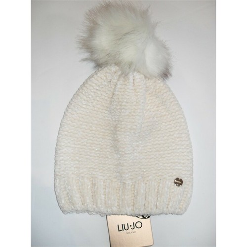 LIU JO CAPPELLO DONNA CINIGLIA BIANCO LANA | eBay