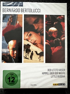 Bernardo Bertolucci Der Letzte Kaiser Himmel über der Wüste Little Buddha