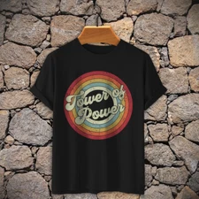 Vintage Tower of Power Shirt Emilio Castillo David Garibaldi So Very Hard to Go