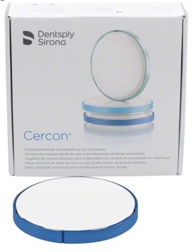 Dentsply Sirona Cercon HT Disc D4 Ø 98 X MM 25mm Zirkonoxide Empty New / Conf - Picture 1 of 6