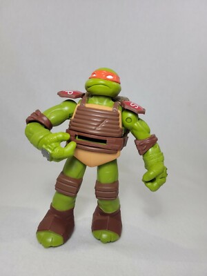 Raphael Ninja Turtle W/ Wheels on feet Stop on shoulders 2012 Viacom 