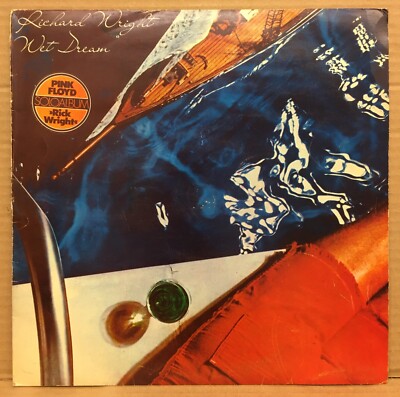 RICHARD WRIGHT - WET DREAM (1978) LP MADE IN TURKEY