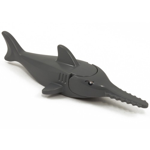LEGO Shark Sawfish Saw Head | Diver Fish | 14518 | NEW - Picture 4 of 5