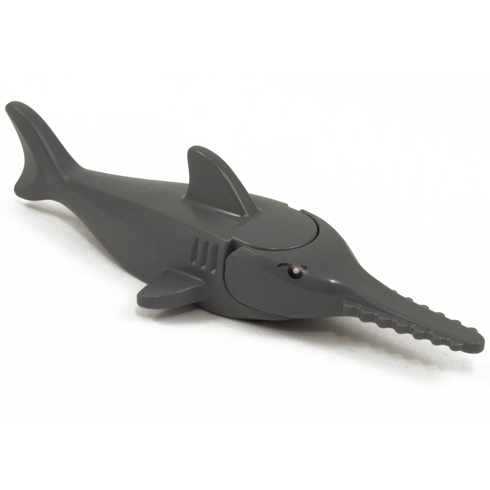 LEGO Shark Sawfish Saw Head | Diver Fish | 14518 | NEW - Image 4 of 4