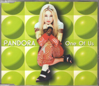 Pandora - One Of Us - CDM - 1996 - Europop 3TR Abba Cover