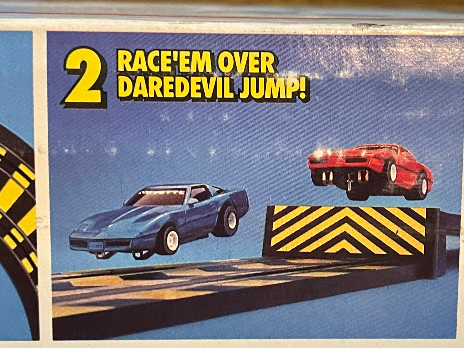 1989 Vintage Tyco Sky Climber Cliff Hangers Slot Car Track In Box No. 6229 XLNT eBay