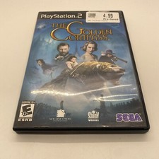 Golden Compass (Sony PlayStation 2, 2007) Tested And Working