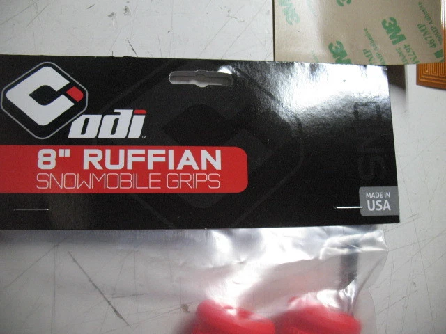 РУЛЬ СНЕГОХОДА КРАСНЫЕ РЕЗИНОВЫЕ РУЧКИ ВЫСОКАЯ МОЩНОСТЬ РАСШИРЕННЫЙ ЗАХВАТ ОБОГРЕВАТЕЛИ ДЛЯ РУК 800 - Изображение 4 из 4