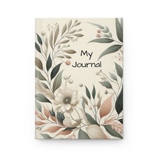 Hardcover Journal Matte - My Jounal